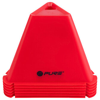 Pure2Improve Cones Set 15cm