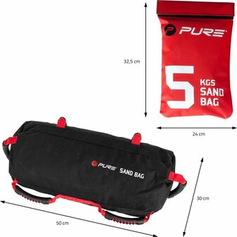 Pure2Improve Sandbag