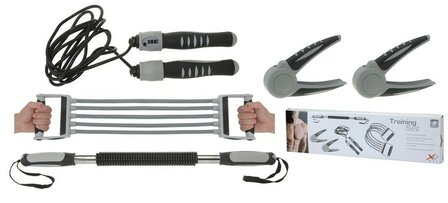 XQ Max Fitness Training Set 5-delig