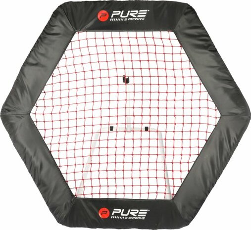 Pure2improve Hexagon Rebounder