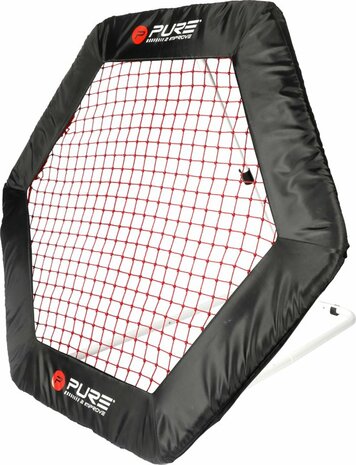 Pure2improve Hexagon Rebounder