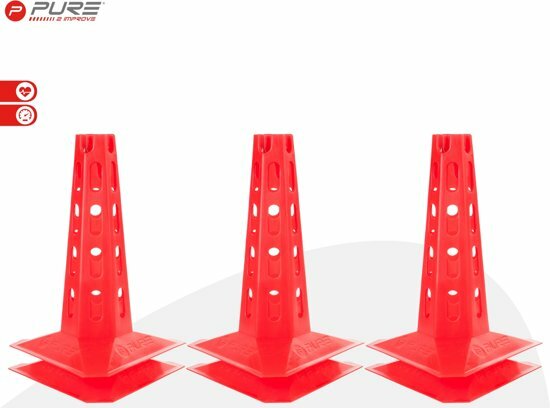 Pure2Improve Cones Set 30cm